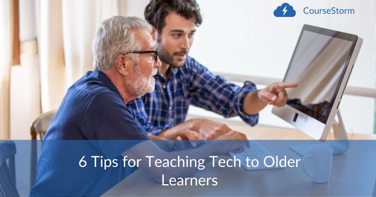 Teaching older top