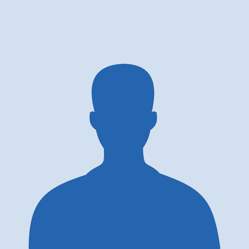 Blue silhouette of a person on a light blue background, symbolizing growth and learning through online education classes.