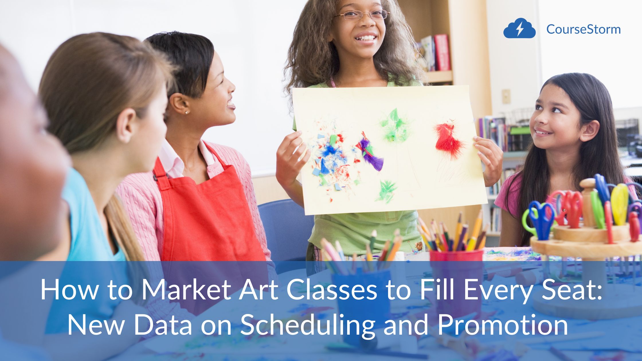 How to Market Art Classes to Fill Every Seat: New Data on Scheduling ...