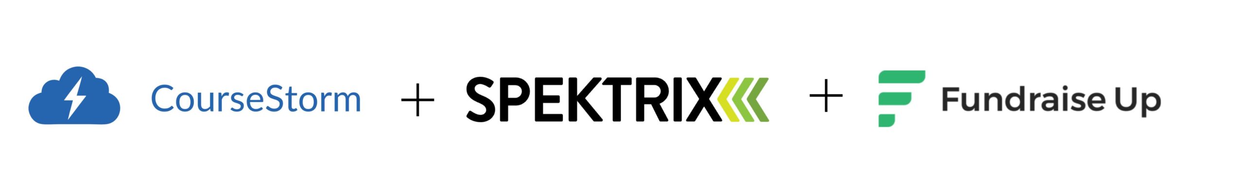 CS + Spektrix + Fundraise Up